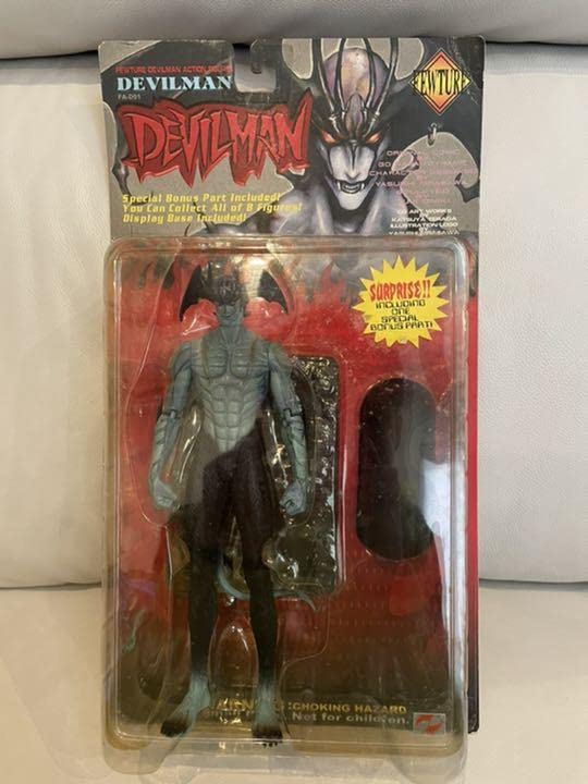 Amazon | DEVILMAN デビルマン アクションフィギュア フューチャー